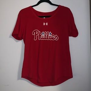 Under Armour Phillies Shirt (New w/ tags)